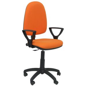 Piqueras y crespo Chaise de bureau AYNA - accoudoirs fixes - Orange