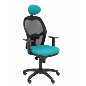 Piqueras y crespo Fauteuil de bureau JORQUERA - dossier maille - Turquoise Intensif 7 h et +