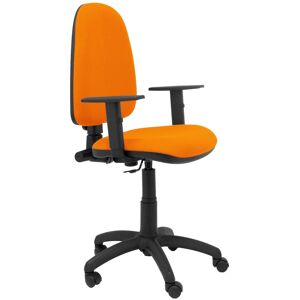 Piqueras y crespo Chaise de bureau AYNA - accoudoirs réglables - Orange Intensif 7 h et +