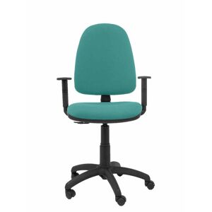 Piqueras y crespo Chaise de bureau AYNA - accoudoirs réglables - Vert clair Vert