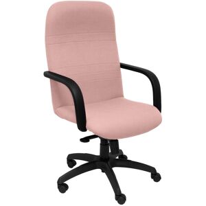 Piqueras y crespo Chaise de bureau Letur - Rose Noir