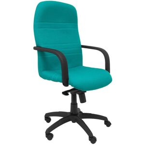 Piqueras y crespo Chaise de bureau Letur - Vert clair Bleu foncé