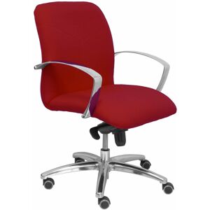 Piqueras y crespo Fauteuil visiteur Caudete - Bordeaux Lilas