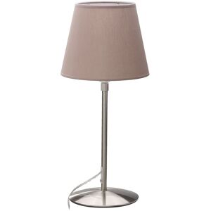 Aluminor Lampe led Studya taupe Blanc