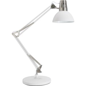 Aluminor Lampe de bureau Led Calypsa blanche