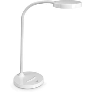 Cep Lampe de bureau Led intégrée Flex - Cep - 5,46 W - Bras flexible - blanc Blanc