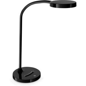 Cep Lampe de bureau Led intégrée Flex - Cep - 5,46 W - Bras flexible - noir