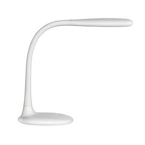 Unilux Lampe de bureau led Unilux lucy blanc prise europe