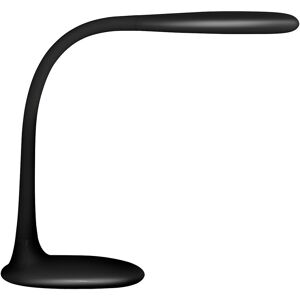 Unilux Lampe de bureau led Unilux lucy noir prise europe