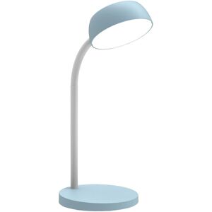 Unilux Lampe de bureau led Unilux tamy 30 cm bleu