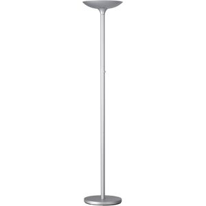 Unilux Lampadaire led Unilux varialux gris métal prise europe