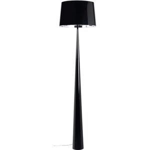 ALUMINOR Lampadaire salon Lampadaire TOTEM Noir