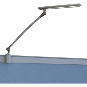 Lampe pour panneau écran Arch - aluminium Blanc