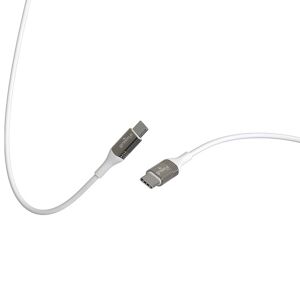 Câble USB-C/USB-C, charge très rapide, 1,2m Blanc 3A, 18W GR7315 - Lot de 2