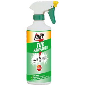 Fury Insecticide tue rampants Fury - Spray 500 ml Aluminium