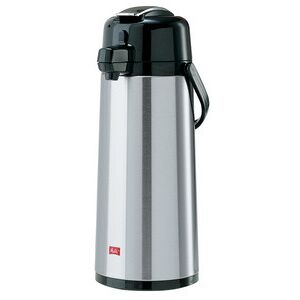 Melitta Verseuse isotherme à pompe, 2,2 litres, argent /noir