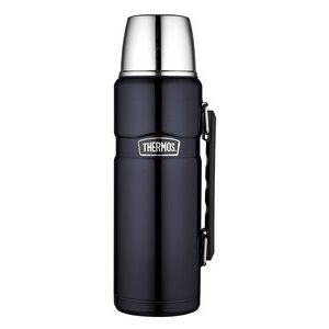 Thermos Bouteille isotherme STAINLESS KING, 1,2 litre Transparent naturel