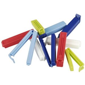 Papstar Clip de fermeture, PP, assorti - Lot de 5