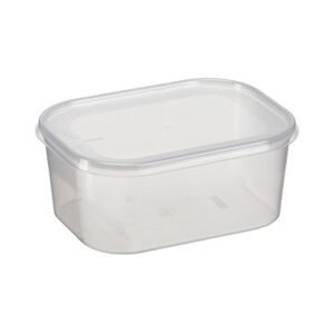 Plast team Boîte de congélation Helsinki, 3,0 litres - Lot de 7 Chêne