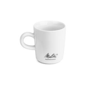 Melitta Tasse espresso 'M-Cups', 80 ml, blanc - Lot de 6