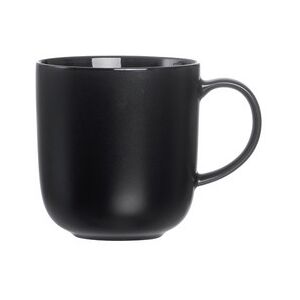 Mug SONORA, 400 ml, noir - Lot de 6