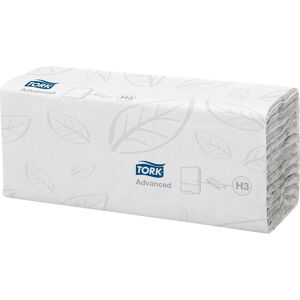 Tork Essuie-mains pliage en C Tork H3 Advanced - Carton de 2560