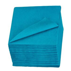 Tork Serviette de table en ouate Tork Lunch 24 x 24 cm bleu - Paquet de 200 Magenta