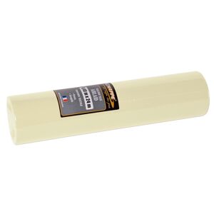 Tête-à-tête en rouleau non tissés Airlaid - 24x0,40m - Ivoire - Lot de 4 Blanc