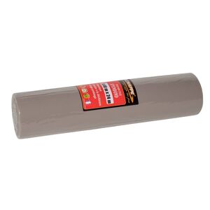 Tête-à-tête en rouleau spunbond, indéchirable et épongeable - 24x0,40m - Grège - Lot de 4 Noir