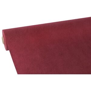 Papstar Nappe 'soft selection', en rouleau, bordeaux Rouge