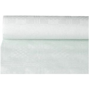 Papstar Nappe damassée, (l)0,8 x (L)50 m, blanc