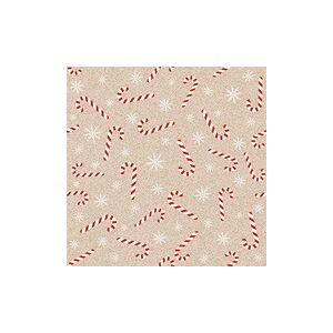 Papstar Serviette à motif de Noël 'It's cold outside' - Lot de 6