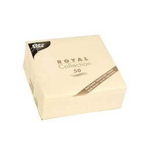 Papstar Serviettes de cocktail 'ROYAL Collection',vert foncé - Lot de 5