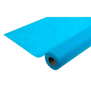 Nappe en rouleau spunbond, indéchirable et épongeable - 6x1,20m - Bleu turquoise - Lot de 5 - Publicité