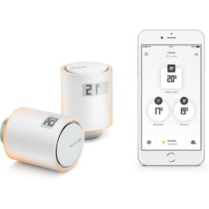 NETATMO Thermostat intelligent NVP01-FR StarterPack-Têtes Thermost chauff collec - Publicité