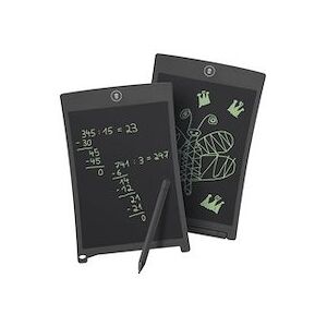 Wedo Ardoise LCD, 8,5 pouces (21,59 cm), noir - Publicité