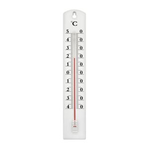 Wonday Thermomètre intérieur extérieur sans mercure Blanc