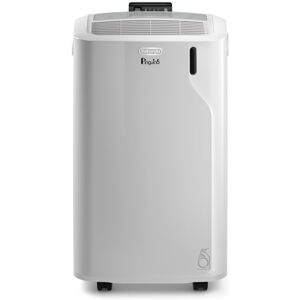 DeLonghi Climatiseur mobile PAC EM77 2100W, gaz naturel R290, (lxpxh cm): 34,5x42,5x70. Blanc