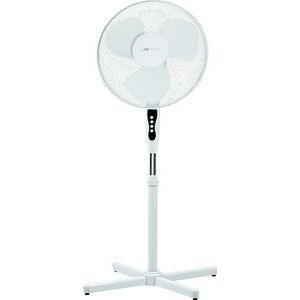 Clatronic Ventilateur sur pied VL 3603 S, blanc Bleu