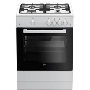 Beko Cuisiniere gaz FSG62010FW