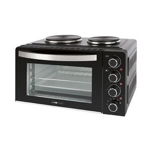 Clatronic Petite cuisinière KK 3786, 2 plaques de cuisson