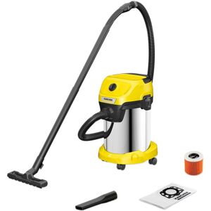 Karcher Aspirateur multifonctions WD3 Kärcher 19 L pour intérieur et extérieur