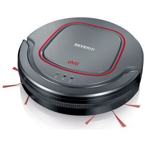 Severin Aspirateur robot Chill RB 7025, noir/rouge