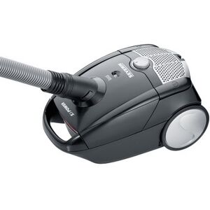 Severin Aspirateur BC 7030, noir / argent Argent / bleu