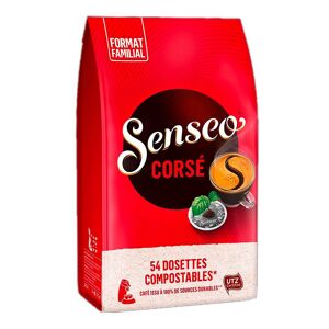 Senseo Dosettes de café Senseo Corsé - Paquet de 54