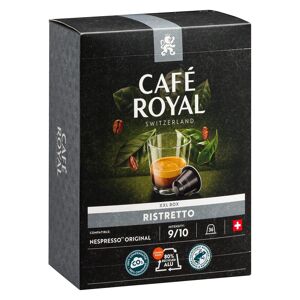 Café royal Capsules de café Café Royal Ristretto - Boîte de 36