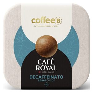 Café royal Boules de café Décafeiné Coffee B Café Royal - Boîte de 9