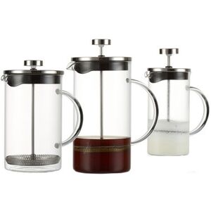 Rio Cafetière à piston RIO, 1,0 l Gris