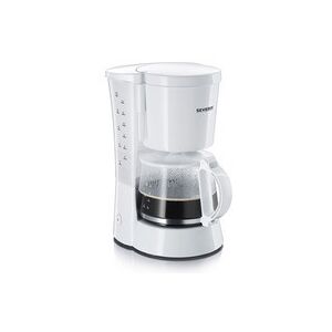 Severin Cafetière électrique KA 4478, 800 watts, blanc