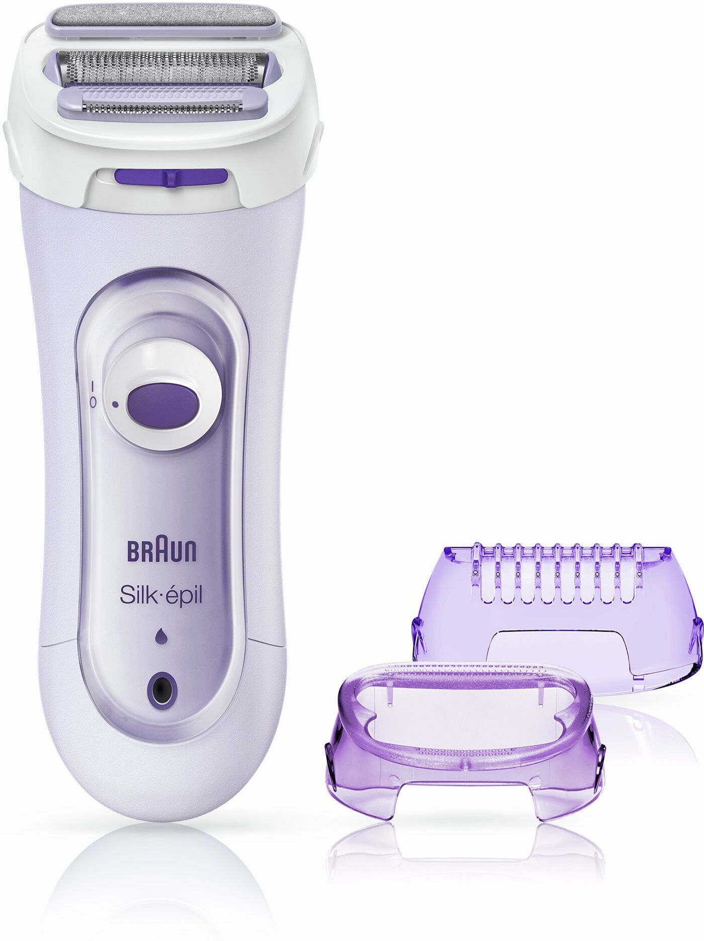 Braun Rasoir électrique Silk Epil lady Shaver LS 5560 Wet &Dry